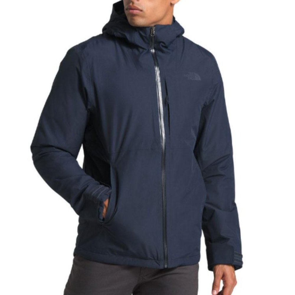 North Face Mens Inlux Insulated Jacket Urban Navy Medium